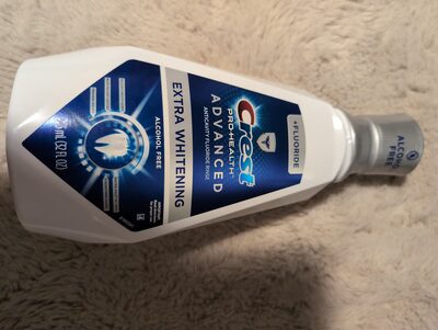 Pro-health Advanced Anticavity fluoride rinse extra whitening