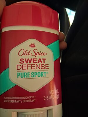 Sweat defence pure sport
