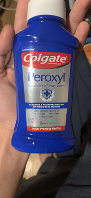 Peroxyl Mouth Sore Rinse