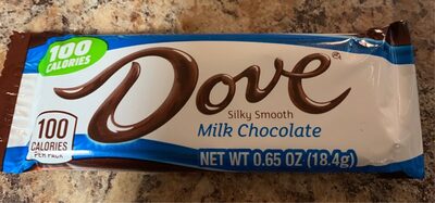 Dove chocolate Bar