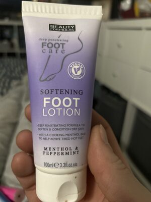 Softening Foot Lotion