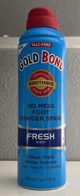 No Mess Foot Powder Spray