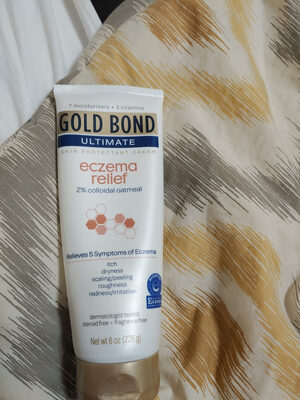 Eczema Relief Skin Protectant Cream