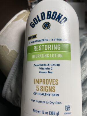 Restoring Hydrating Lotion