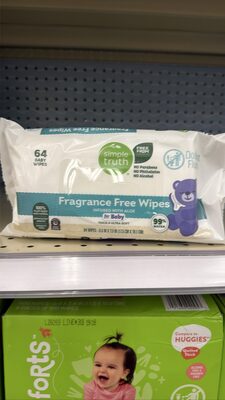 Fragrance Free Wipes