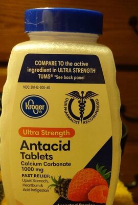 Antacid tablets