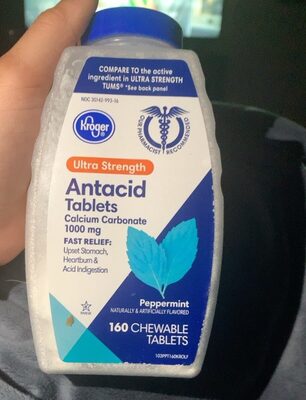 Antacid tablets