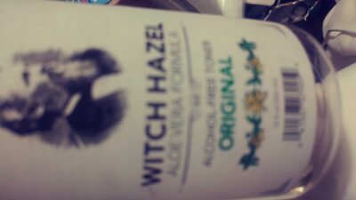 Witch Hazel Aloe Vera Formula