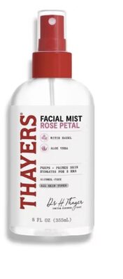 Facial Mist Rose Petals & Witch Hazel