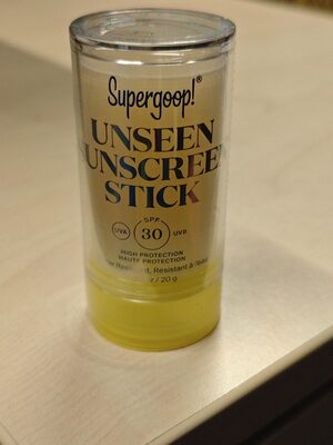 Unseen unscreen stick indice 30