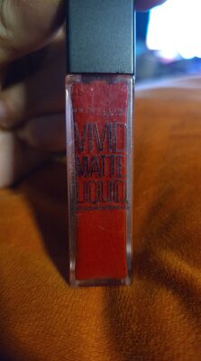Vivid matte liquid lip butter