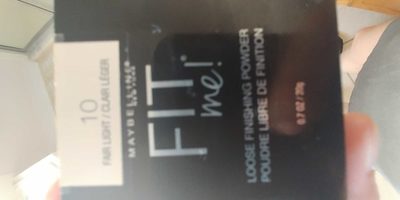 Fit Me Loose Finishing Powder