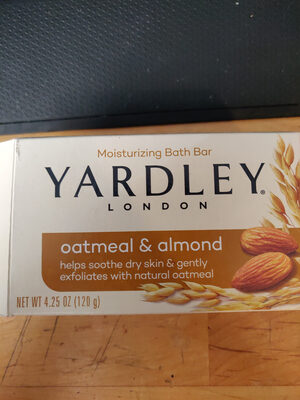 oatmeal & almond soap