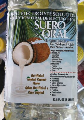 suero oral coco