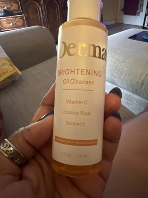 Dermasil Brightening Oil Cleanser