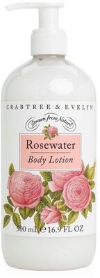Lotion corporel à l’eau de rose
