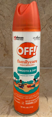 Family Care Smooth & Dry Insect Repellent