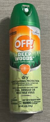 Deep Woods Insect Repellenr VIII