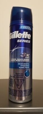 Gillete's Series Shave Gel