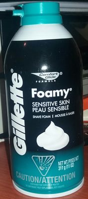 Foamy peau sensible