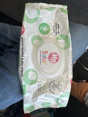 plant-based baby wipes
