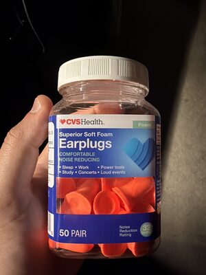 Superior soft foam earplugs