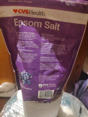 Epsom Salt