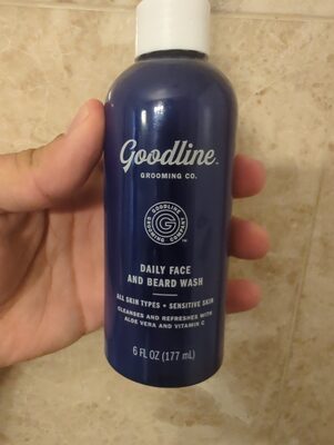 Goodline daily face and beard wash