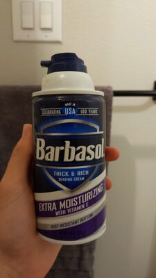 Thick and Rich Shaving Cream Extra Moisturizing