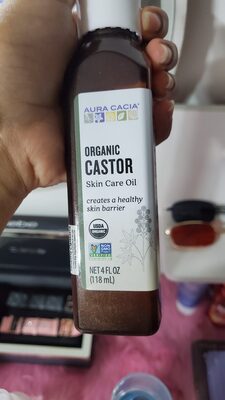 Organic Castor Skin Care Oil