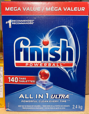 Powerball Detergent Tabs