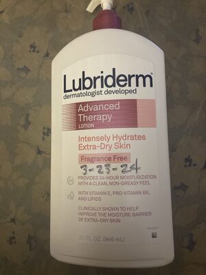 Advanced therapy lotion
