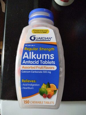 allums antacid tablets