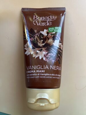 Vaniglia Nera Crema Mani
