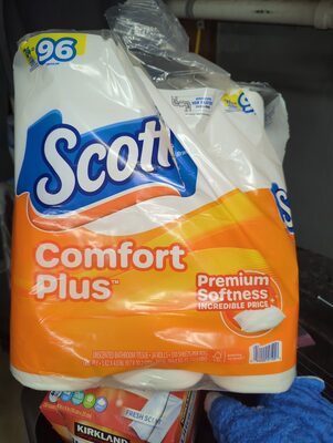 Comfort Plus toilet paper