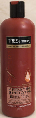 Keratin Smooth Shampoo