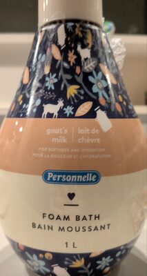 Bain moussant Lait de chèvre