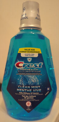 Pro-Health Clean Mint Mouthwash