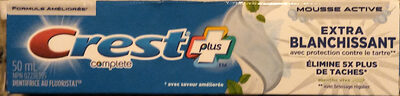 Plus Complete Extra Whitening Toothpaste