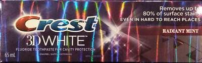 3D White Fluoride Toothpaste