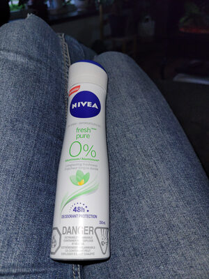 nivea vaporisateur à sec