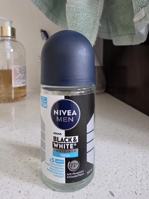 Black & white invisible fresh