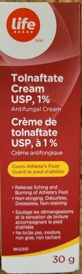 Tolnaftate Cream USP, 1%