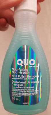 Nourishing Nail Polish Remover