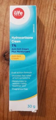 Hydrocortisone cream