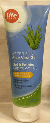 After Sun Aloe Vera Gel With Vitamin E