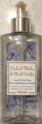 Orchid Petals & Mint Water Liquid Hand Soap