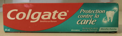 Winterfresh Cavity Protection Flouride Toothpaste