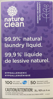 Lavender• 99.9% Natural Laundry Liquid