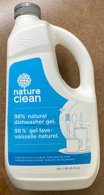 Dishwasher Gel, 98% natural